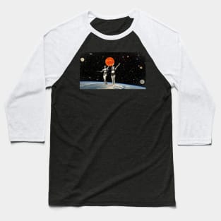 Human experience - here we come! Baseball T-Shirt